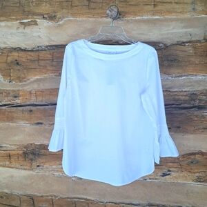 J. Jill White Blouse